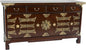 Oriental Furniture Korean Antique Style Coffee Table Low Chest by RedLantern