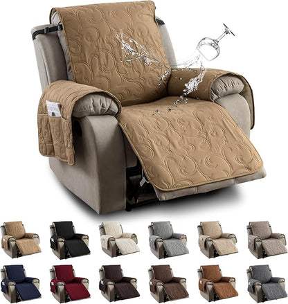 100% Waterproof Recliner Chair Cover, Recliner Chair Covers by YUEANG