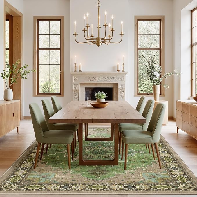 AMADA HOMEFURNISHING 6x9 Area Rug - Image 2