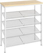 HOOBRO Shoe Rack for Entryway, 5-Tier Shoe Organizer by HOOBRO