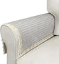 Couch Arm Covers, Couch Cover, Non-Slip Lace Armrest Covers, Headrest/Backrest by Becoolifer