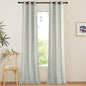 NICETOWN Linen Curtains 96 inches Long by NICETOWN