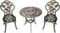 Oakland Living 3-Piece Rose Bistro Set by Oakland+Living