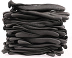 DULFINE Ultra-Thin PU Coated Work Gloves-12 Pairs,Excellent Grip,Nylon Shell Black Polyurethane Coated Safety Work Gloves, Knit Wrist Cuff,Ideal for Light Duty Work. (Medium)