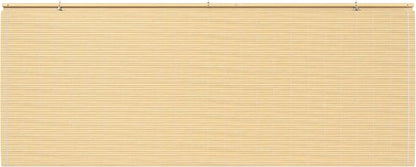 Red Lantern Bamboo Cordless Window Shade - Image 6