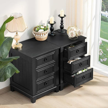 Joaxswe 18" Farmhouse Night Stand - Image 4
