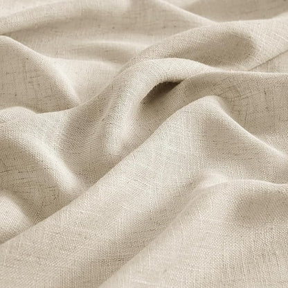 MIULEE Short Linen Curtains 52x45 Inch Length 2 Panels - Image 4
