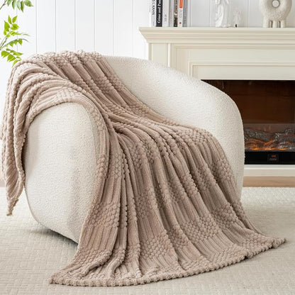 Brown Throw Blanket - Image 7