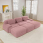Boneless Sectional Couch, No Assembly Required, 117.3” Modular Cloud Sofa by ModonChicSofasCouches