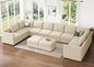 HONBAY Modular Sectional Sofa Sleeper Couch by HONBAY