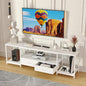 GYIIYUO TV Stand with Fabric Drawers by GYIIYUO