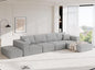 152''Modular Sectional Sofa, Large Boneless Sectional Couches by CUGOAO