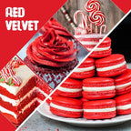 Food Coloring Liquid - Vibrant Color Food Coloring for Cake Decorating, Baking, Easter Egg, Icing - Tasteless Food Color Dye for Fondant, Cooking, Slime, Airbrush (Red velvet, 8 Fl.oz)