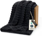 Bedsure Soft Twin XL Blanket for Bed Dorm Black 66"x90" | Birthday Gifts for by Unknown