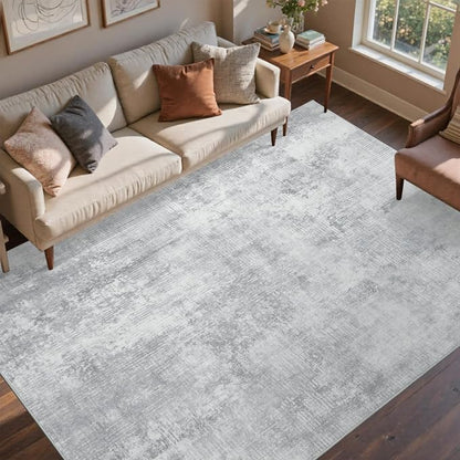 8x10 Ft Large Area Rugs for Living Room, Soft Non-Slip Washable Rugs Modern - Image 3