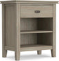 SIMPLIHOME Artisan Bedside Table by SimpliHome
