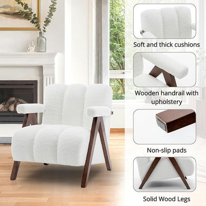 Mid Century Modern Accent Chair - Image 5