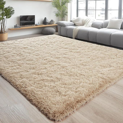 Chicrug Soft Area Rugs for Bedroom Living Room Plush Fluffy Rug 3x5 Feet by ChicrugHomeDecor