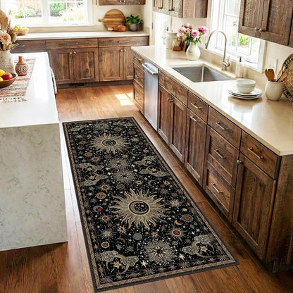 Vacuum-Friendly, 2x6 Washable Area Rug - Image 2