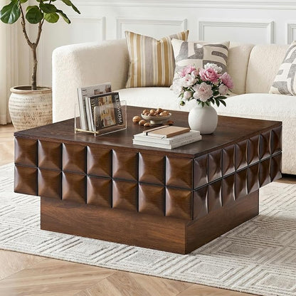 31.89" Square Coffee Table - Image 7
