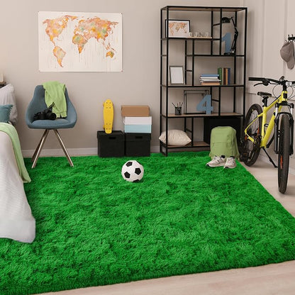 Chicrug Soft Area Rug for Bedroom Living Room Plush Fluffy Rug 4x6 | Shag Furry - Image 6
