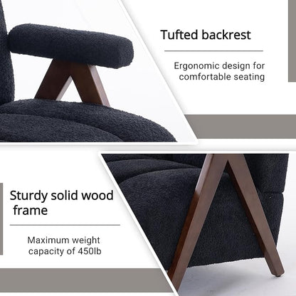 Mid Century Modern Accent Chair Loveseat Sofa - Image 5