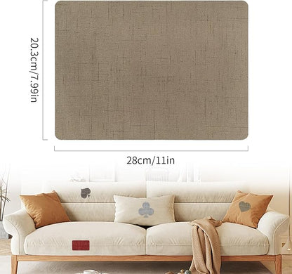 SYLVASS 8x11 Inch Fabric Repair Patches, Self-Adhesive Linen Patch - Image 2