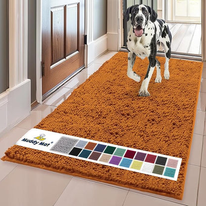 Muddy Mat® | Super Water Absorbent Door Mat Indoor, Microfiber Quick Dry by MuddyMat%C2%AE