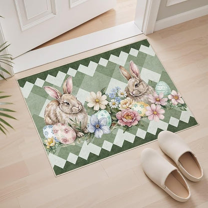 cotiled Area Rug for Living Room, Washable Non-Slip Large Area Rug, Indoor - Image 4