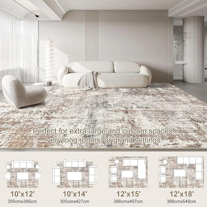 UERMEI Area Rug Living Room Rugs - Image 3