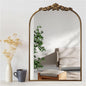 Ornate Baroque Vintage Gold Mirror by Wemily