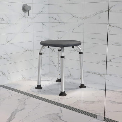 Flash Furniture Hercules Series Aluminum Bath and Shower Chair - Image 2