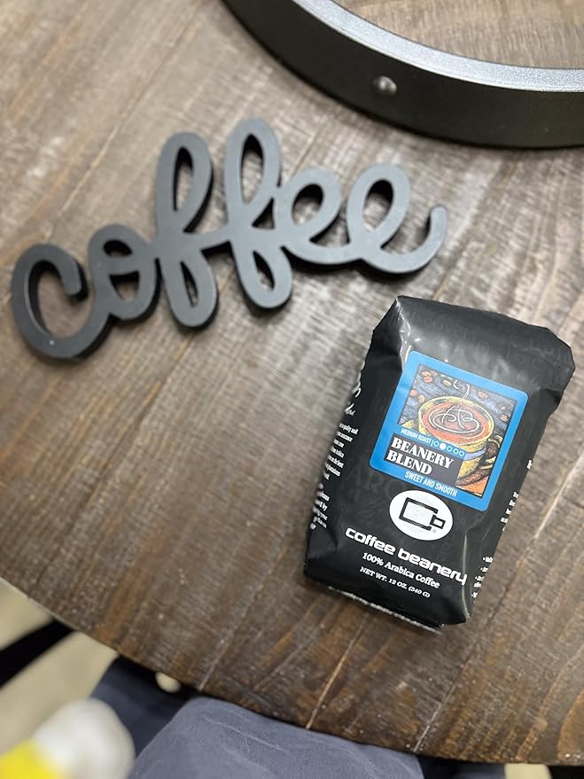 Half Caff Beanery Blend Specialty Coffee | 12oz Ground | 100% Specialty Arabica