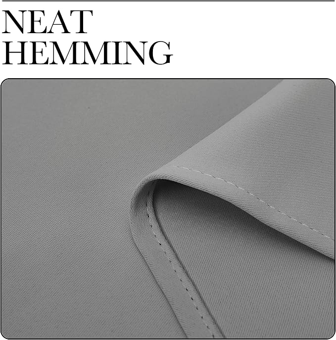 NICETOWN RV Blackout Curtains for Camper Windows, Short Room Darkening Curtains - Image 7