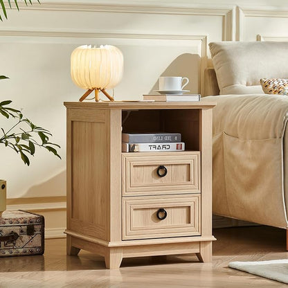 Joaxswe 18" Farmhouse Night Stand - Image 3