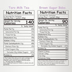 Boba Moo Premium Boba Tea Kit With Taro Milk Tea Flavor - Only 10,000 Kits Yearly, Small Batch Bubble Tea Kit With Exceptional Taste & Chewiness, Vegan, Lactose-Free, 6 Servings