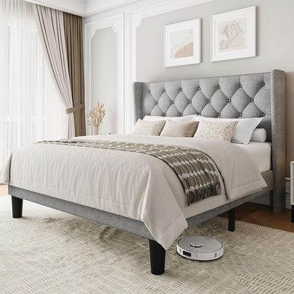 Einhomn Full Size Platform Bed Frame by Einhomn