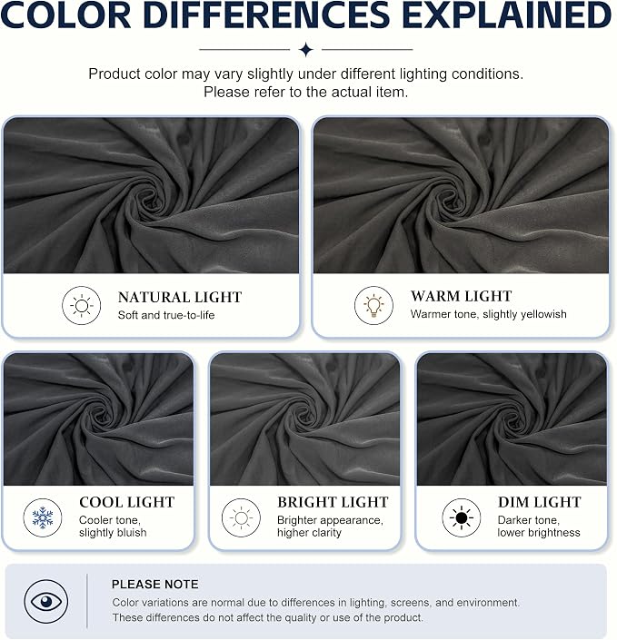 8Pcs Patio Cushion Covers, Outdoor Stretch Cushion Covers, Washable | Stretch - Image 4