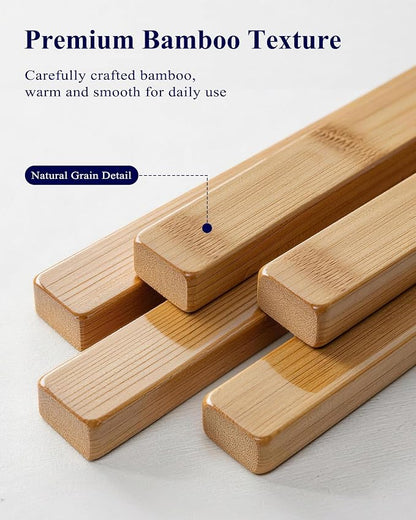 Kitsure Bamboo Wooden Shoe Rack - Image 4