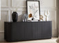 LKTART 64" Sideboard Buffet Cabinet by LKTART