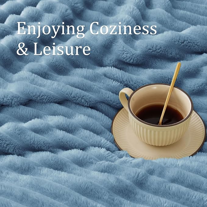 BEDELITE Ribbed Full Size Blanket - Image 5