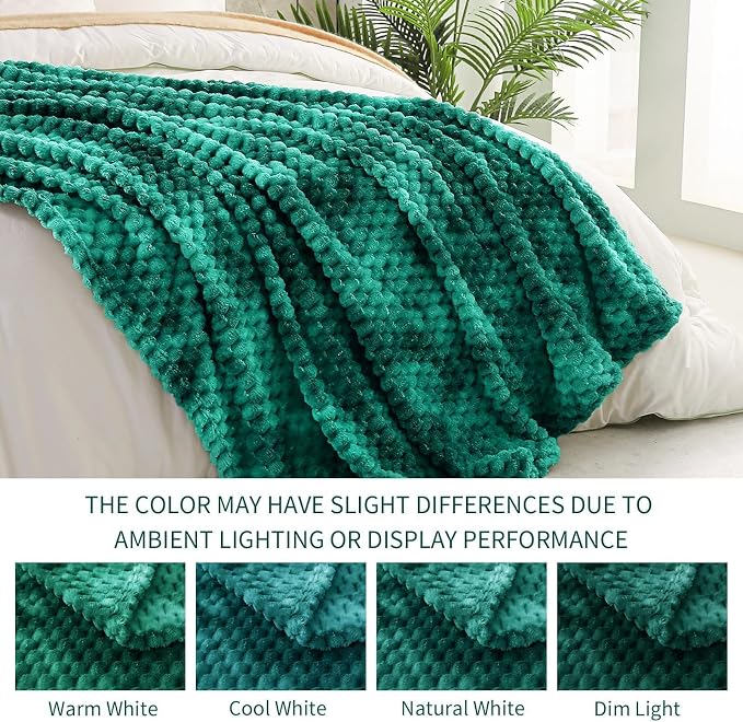 Exclusivo Mezcla 3D Fleece Twin Size Blanket - Image 5