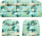 DANGHOOGY Wicker Chair Cushions, Waterproof Outdoor Loveseat Cushions by DANGHOOGYFurnitureCushions