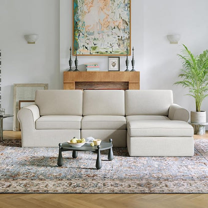 Novilla 108" Modular Sectional Sofa, Modular Sectional Couches by Novilla