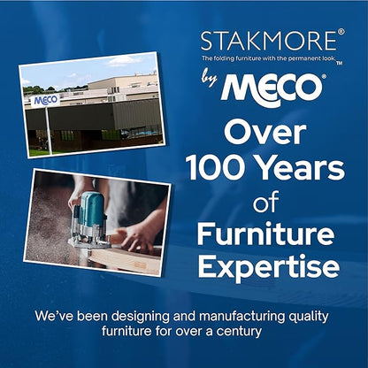 MECO Stakmore True Mission Wooden Folding Chairs - Image 7