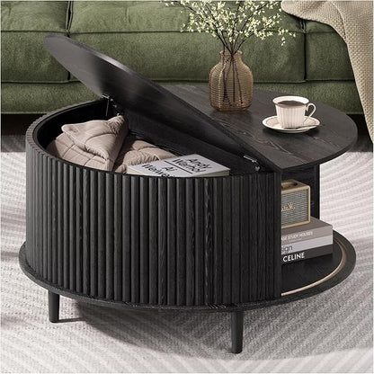 JOINICE Round Coffee Table by Joinice