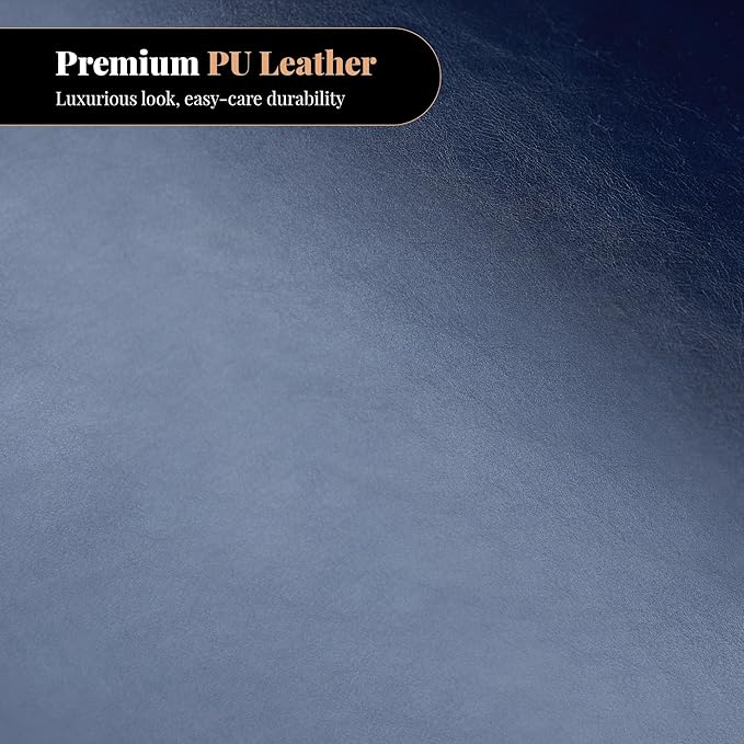LEVNARY Chesterfield Sofa, 3 Seater Tufted Couch - Image 3