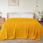 Exclusivo Mezcla Striped Twin Size Fleece Blanket by ExclusivoMezcla