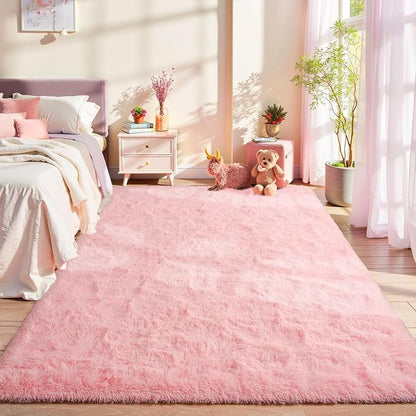 LOCHAS Area Rugs Fluffy Living Room Carpets - Image 2