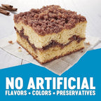 Krusteaz Gluten Free Mix Variety Pack: Blueberry Muffin, Cinnamon Crumb Cake, Double Chocolate Brownie and Pancake Mix (Bundle of 4)